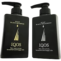 イクオス　ブラックシャンプー Amazon.co.jp: イクオス スカルプ ブラックシャンプー 各250ml 炭の力